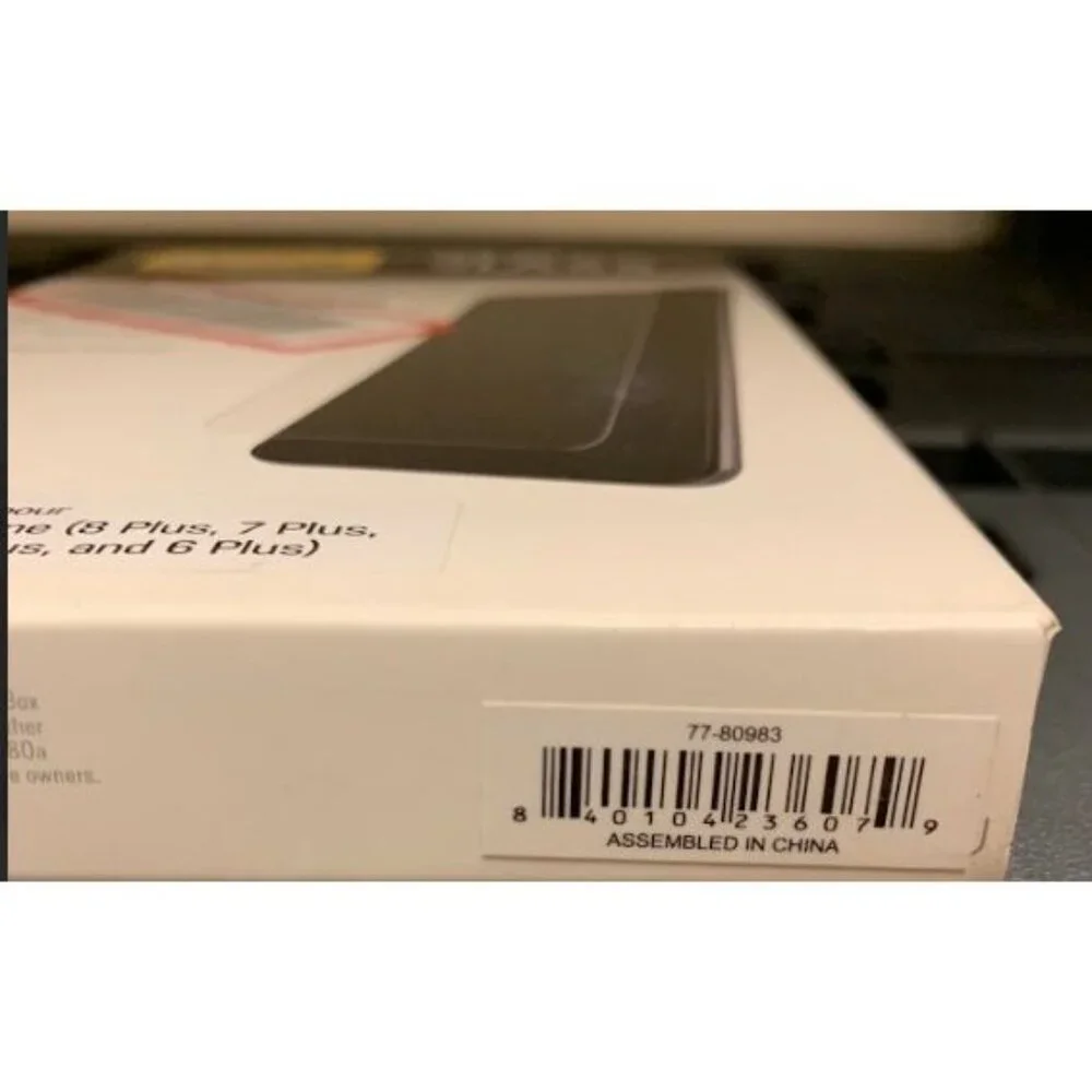 OtterBox Apple iPhone 8/7+ Trusted Glass Screen Protector 2PK